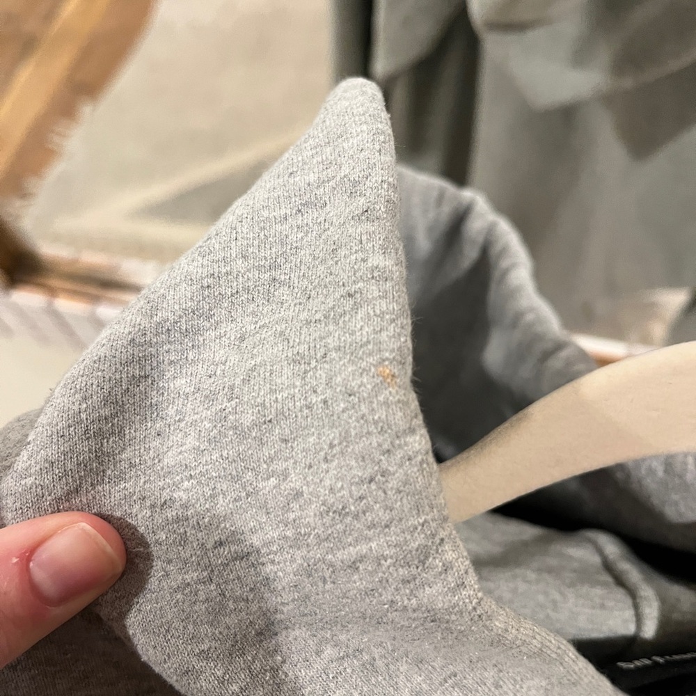 Thrasher Gray Hoodie with Flame Logo - Picture 4 of 4